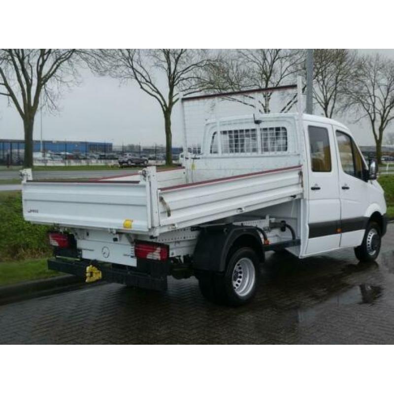MERCEDES-BENZ SPRINTER 513 cdi dub.cabine kippe
