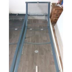 Tweepersoons Auping 160x210 ledikant verstelbare spiralen