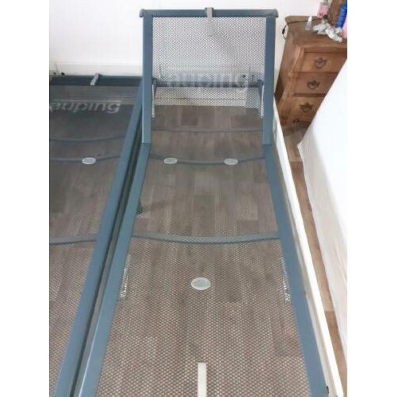 Tweepersoons Auping 160x210 ledikant verstelbare spiralen