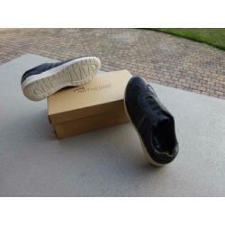 NIEUW Maat 43/44 Echt Leren Instap schoenen. De comfort NAT
