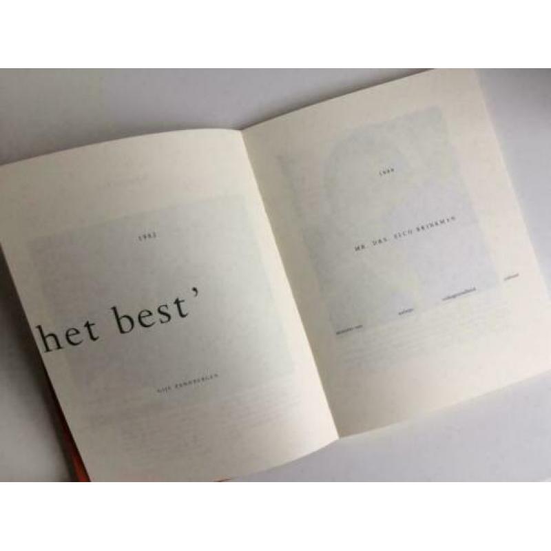Ontwerp Irma Boom - Je kan het best - 1989