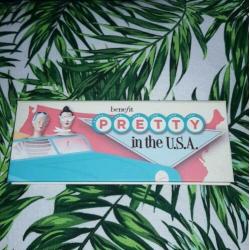 Benefit cosmetics, pretty in de usa palette