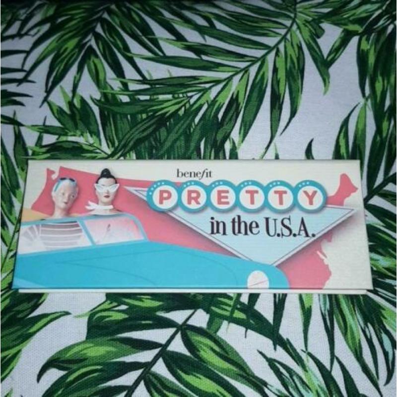 Benefit cosmetics, pretty in de usa palette