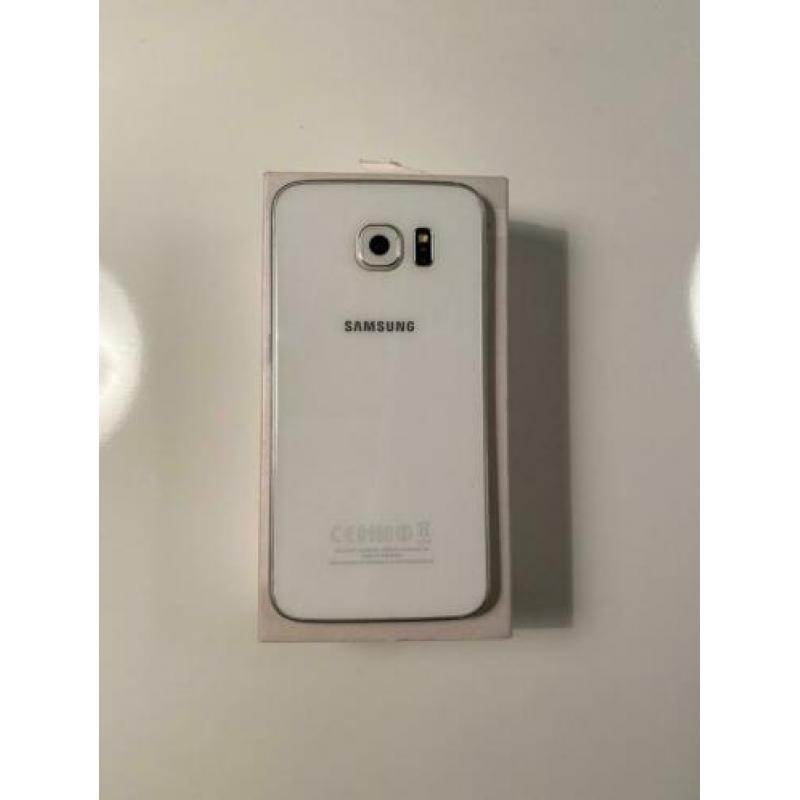 Samsung galaxy s6 met draadloos lader
