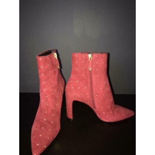 Manfield suède laarsjes