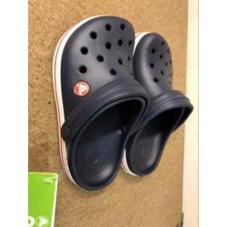 Crocs crocsband navy maat 32