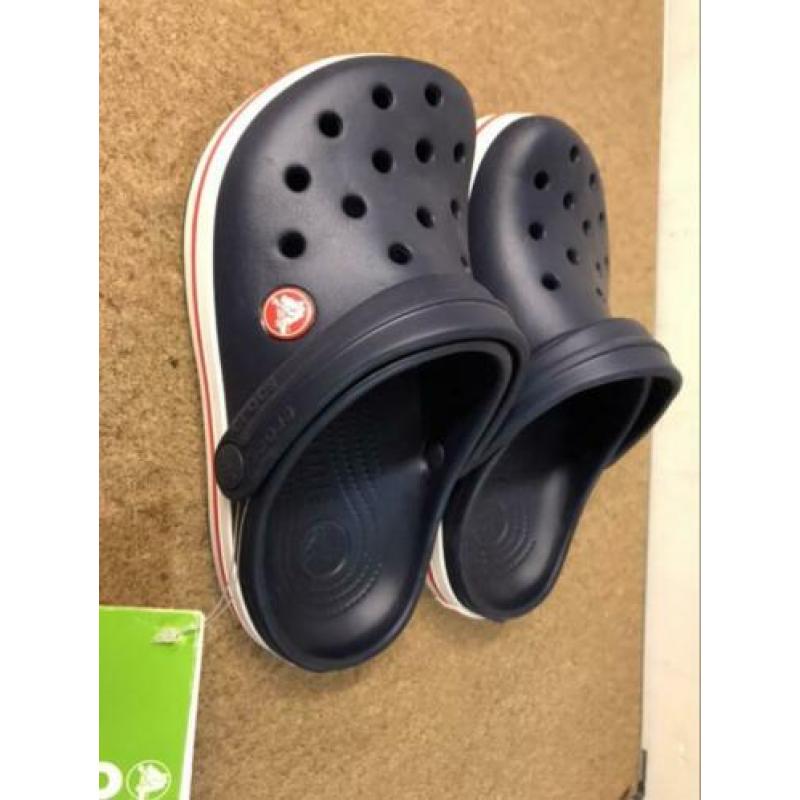 Crocs crocsband navy maat 32