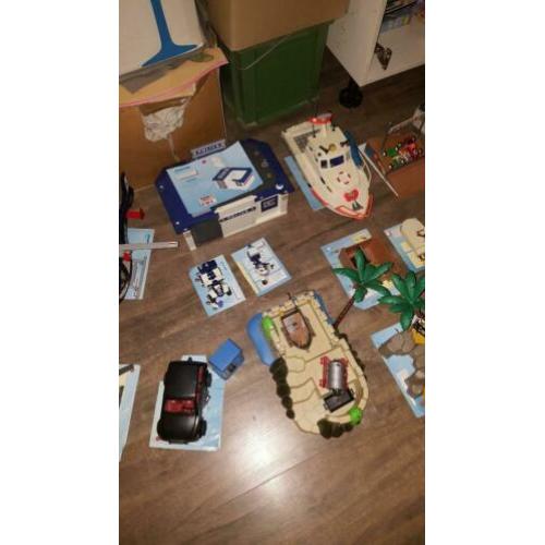 Diverse sets playmobiel