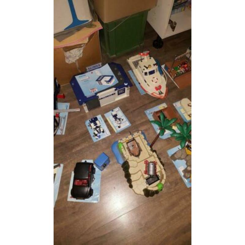 Diverse sets playmobiel