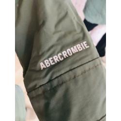 Abercrombie winterjas maat M