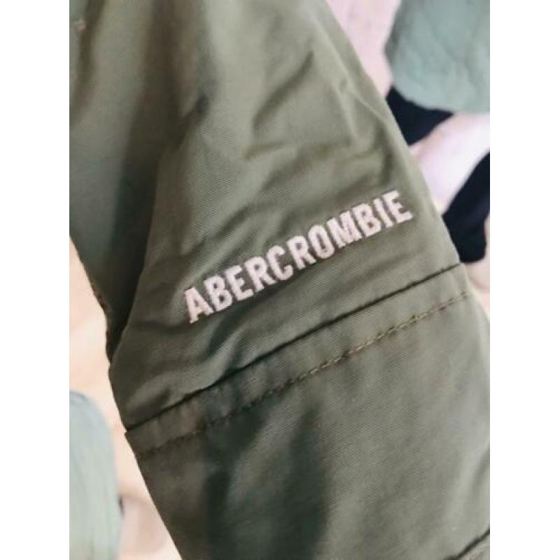 Abercrombie winterjas maat M