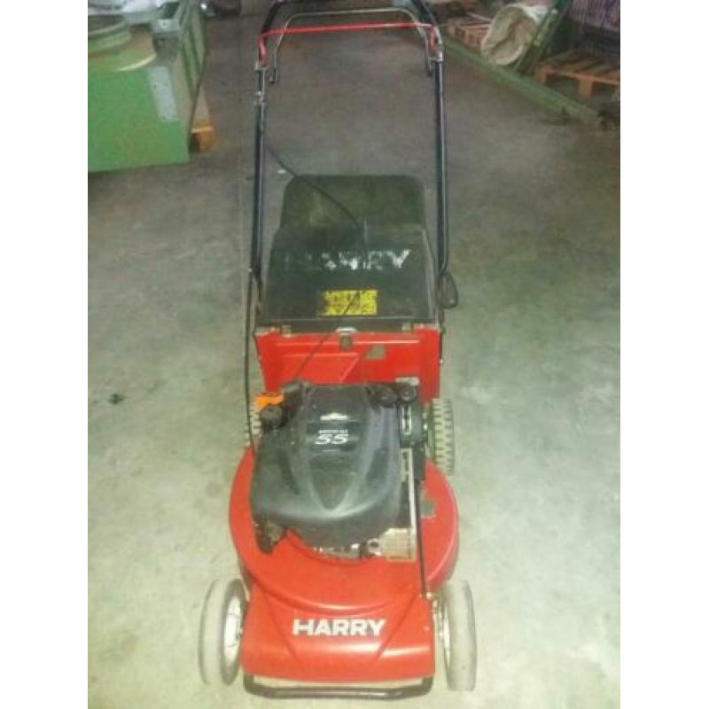 Harry grasmaaier