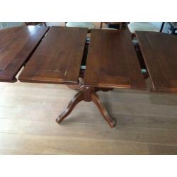 Eettafel Bannink van Gogh massief eiken