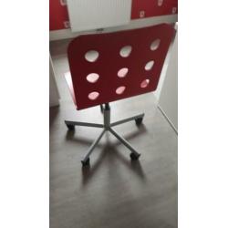 Bijna Gratis ikea bureau stoel rood buro stoel