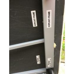 Bed 210 lang elektrisch boxspring merk: Pulsar 90 breed