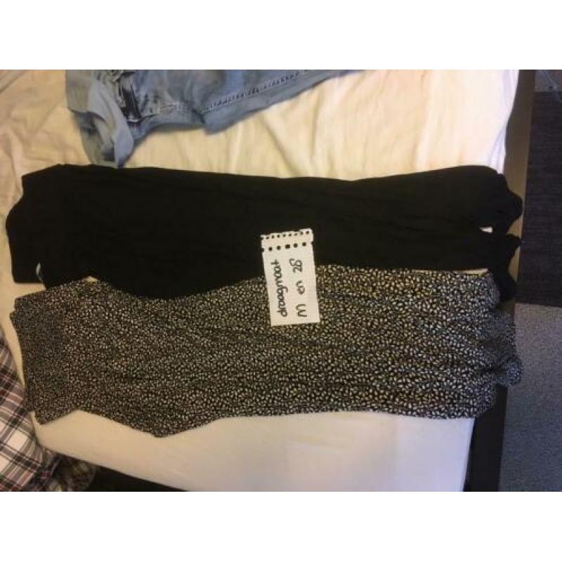 Positiekleding maat M, supermom, prenatal, noppies en h&m