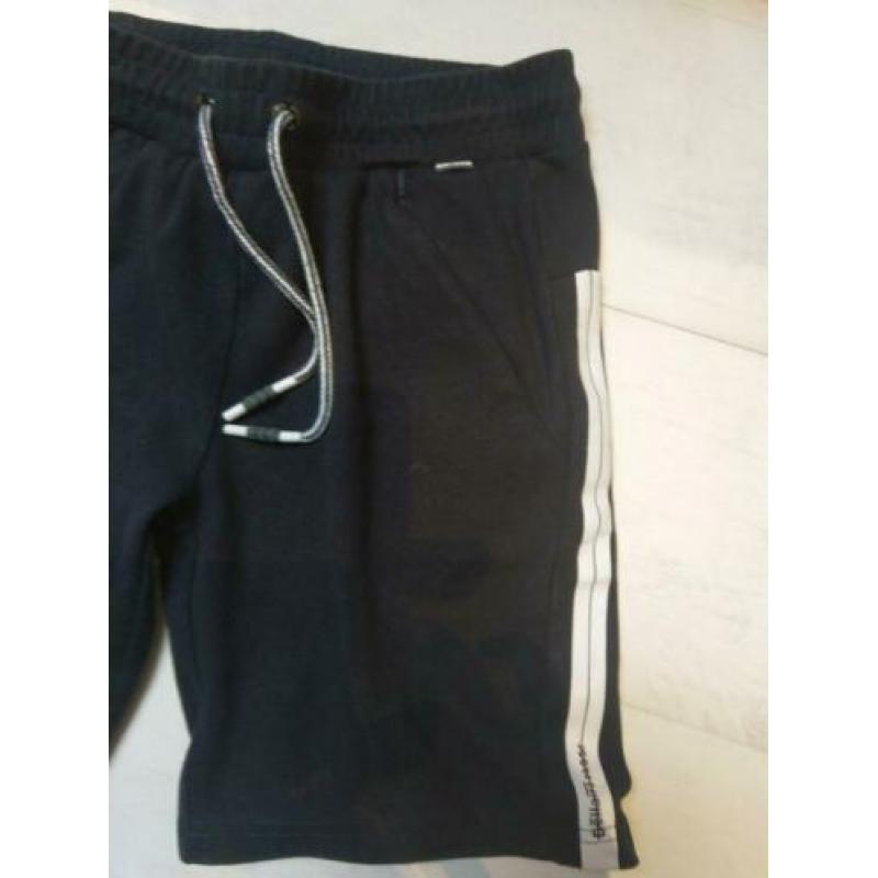 Jongen short zwart merk Bellaire stoer