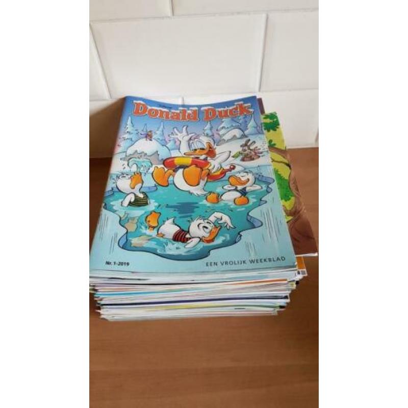 Donald duck recente complete jaargangen