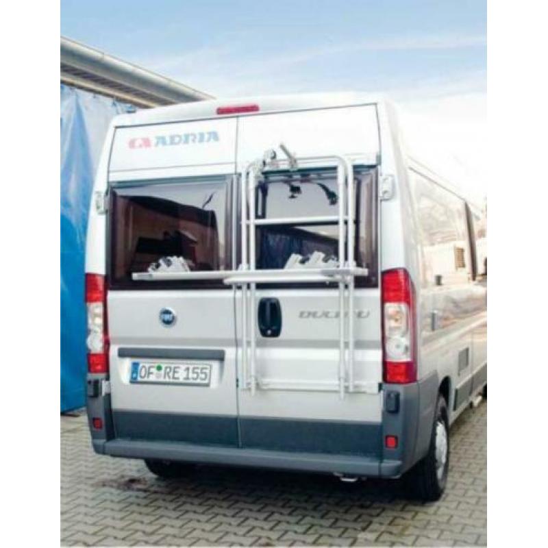 Fietsendrager voor Fiat Ducato, Peugeot Boxer en Citroen Jum