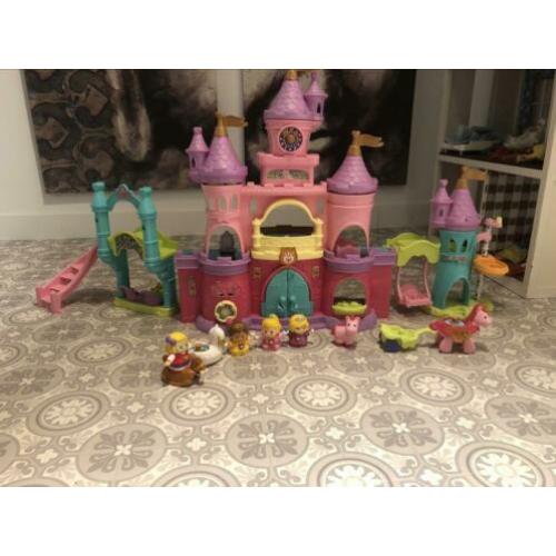 Vtech vrolijke vriendjes prinsessenkasteel.