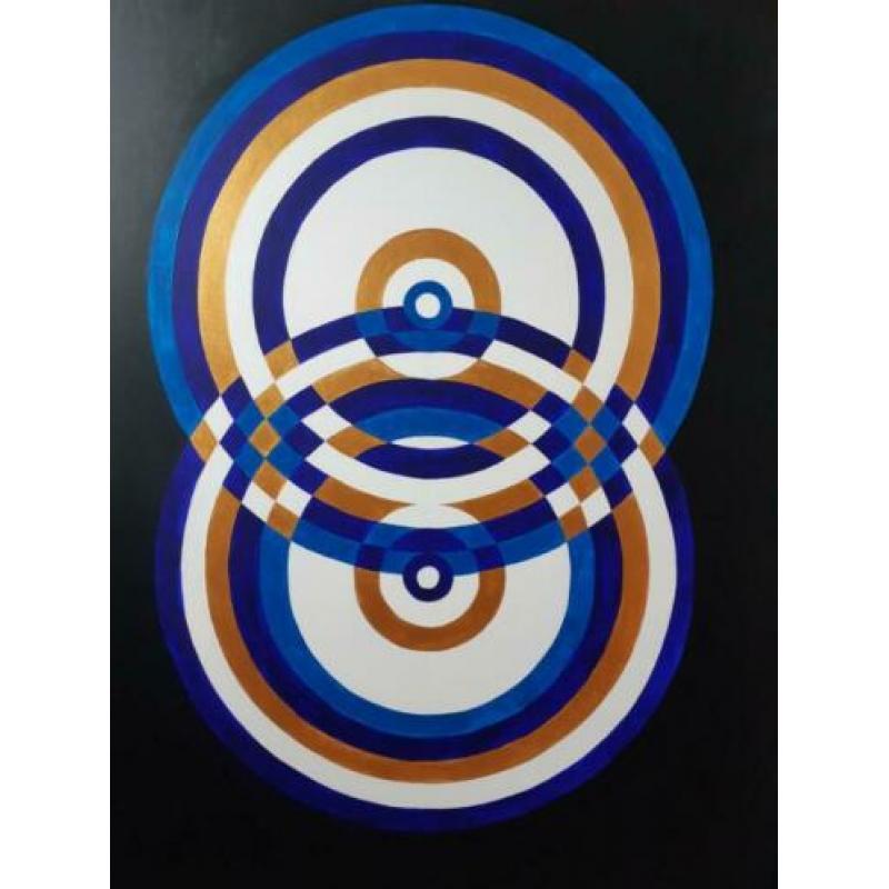 Acryl schilderij nieuw