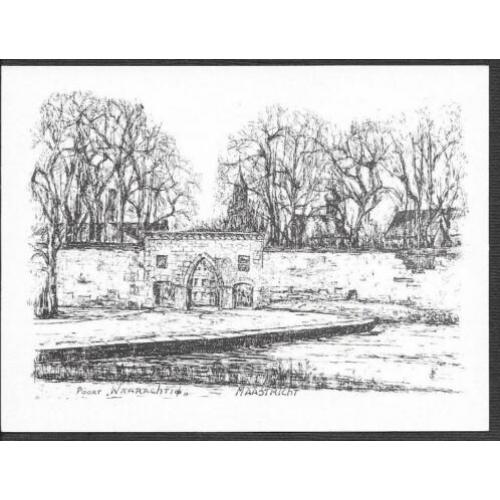 6 x Maastricht getekend