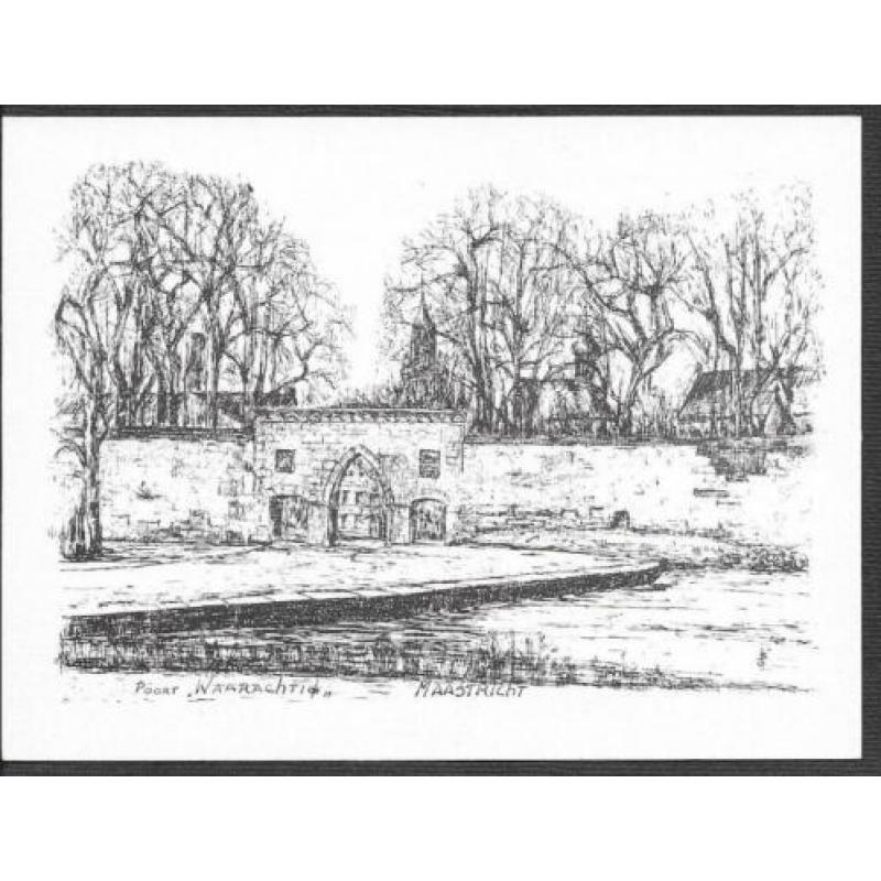 6 x Maastricht getekend