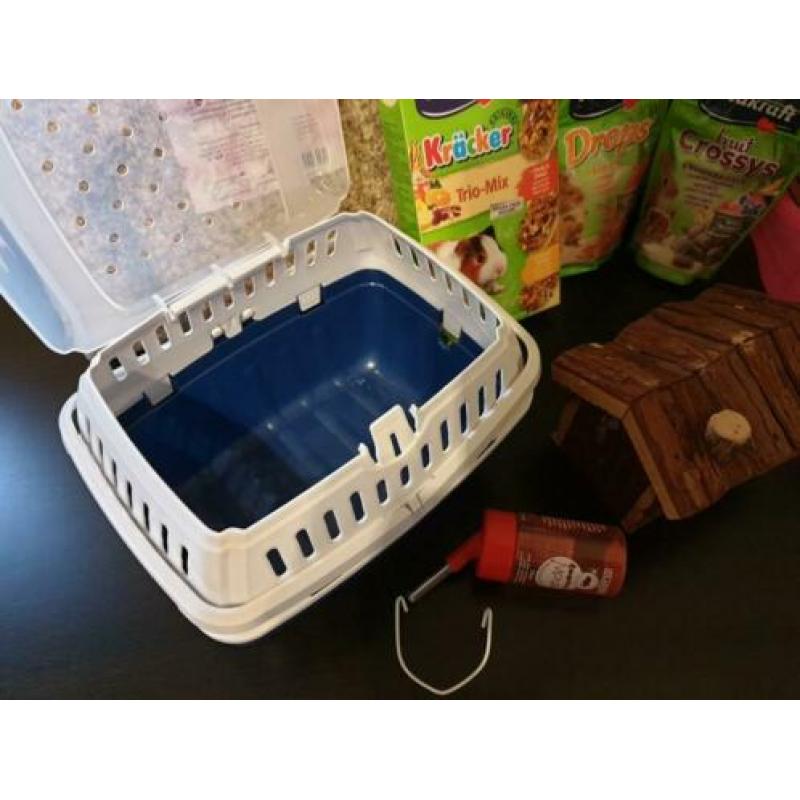 Knaagdier hamster kooi compleet met toebehoren