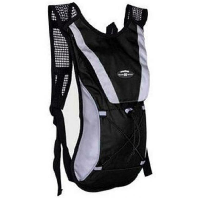 Rugzak waterzak rugtas mtb fietstas camelbak racefiets zwart