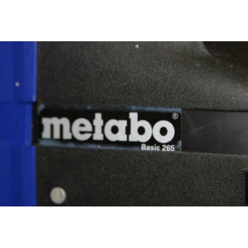 compressor metabo basic 265