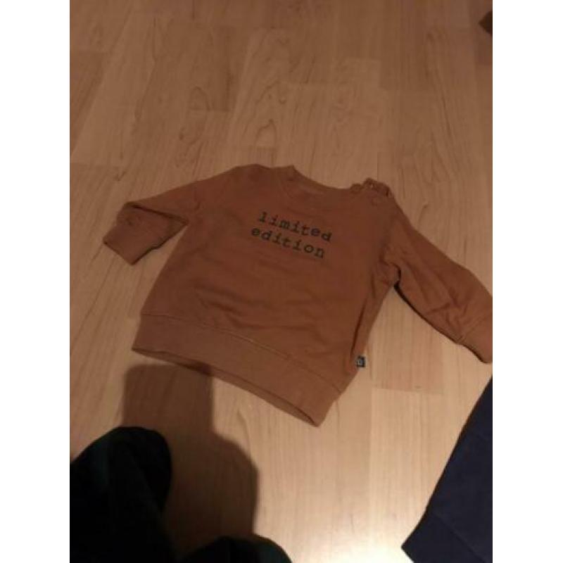 Babykleding jongens maat 56 noppies