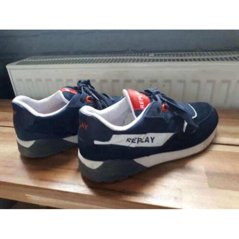 Hele mooie sneakers schoenen Replay 39