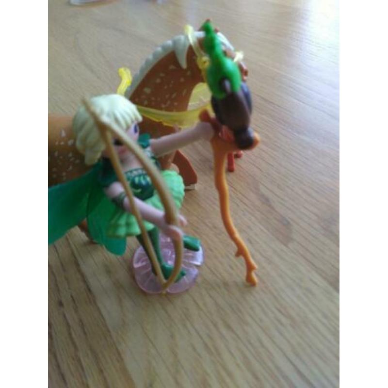 playmobil 5448 fee diana met luna paard