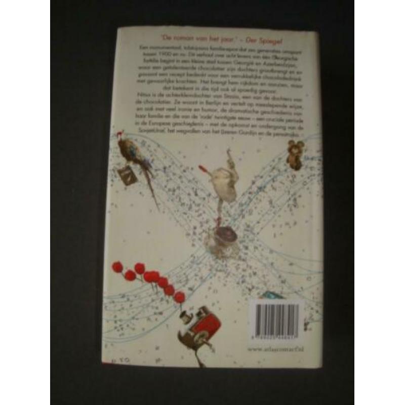 Nino Haratischwili Het achtste leven (van Brilka) Hardcover