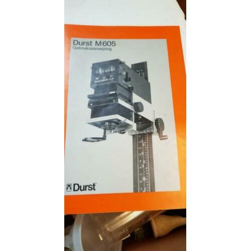 DÜRST M605 CLSkleurenvergroter met Philipstimer