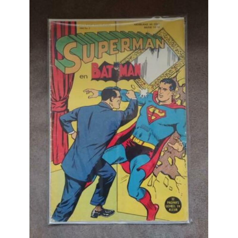 Superman en Batman