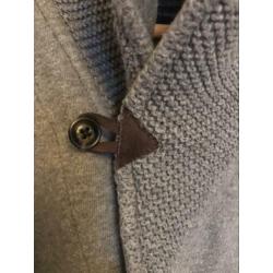Supergave TOMMY HILFIGER grijs colbert / vest maat L