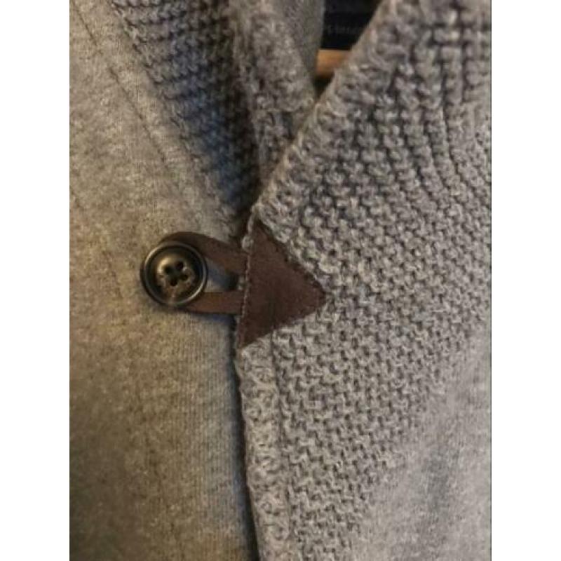 Supergave TOMMY HILFIGER grijs colbert / vest maat L