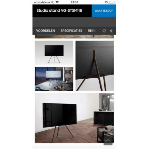 Samsung Studio Stand (nieuwprijs E599,-)