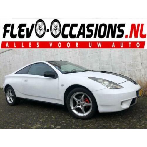 Toyota Celica 1.8 VVT-i 6BAK NAP APK Airco Elekpakket
