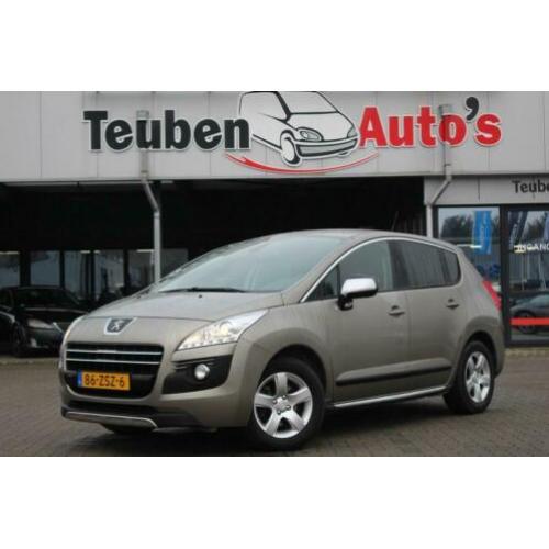 Peugeot 3008 2.0 HDiF HYbrid4 Blue Lease airco, climate cont