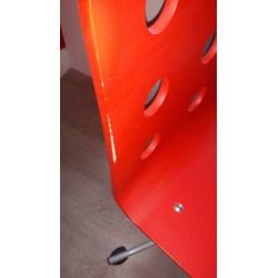 Bijna Gratis ikea bureau stoel rood buro stoel