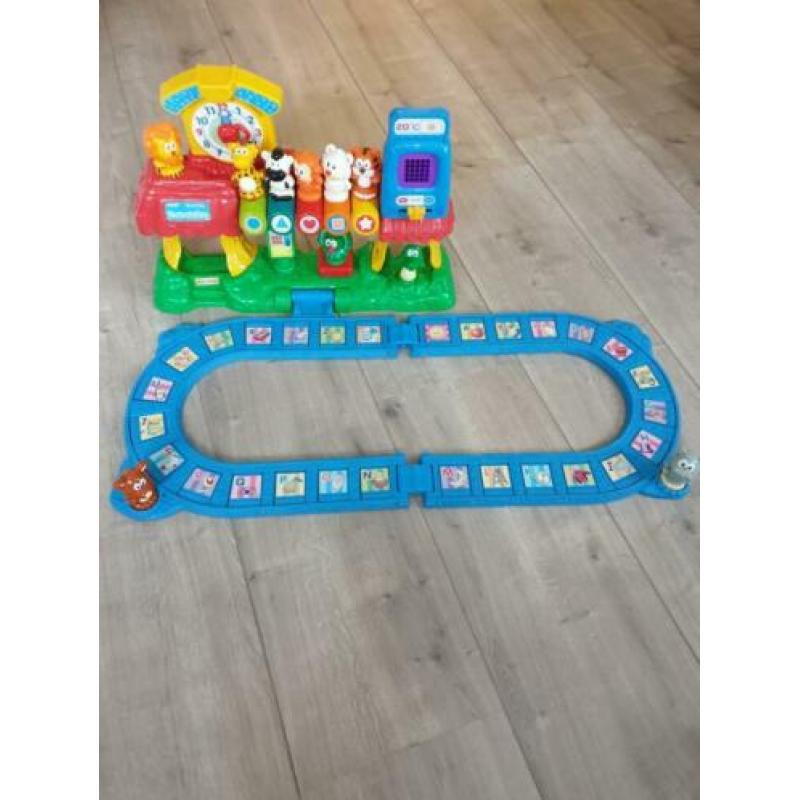 Vtech Treinstation