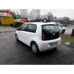 Volkswagen UP! 1.0 44KW/60PK 5-DRS 2015 Wit Airco Navigatie