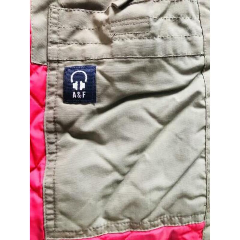 Abercrombie winterjas maat M