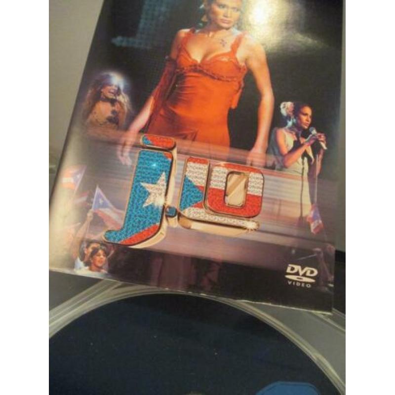 2xDVD JENNIFER LOPEZ Feelin' So Good & Let's get Loud