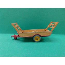 Dinky Toys halesowen farm trailer / beige rekken