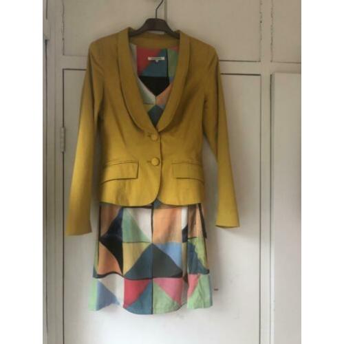 Jurkje met jas, mag ook los verkocht worden, mt S