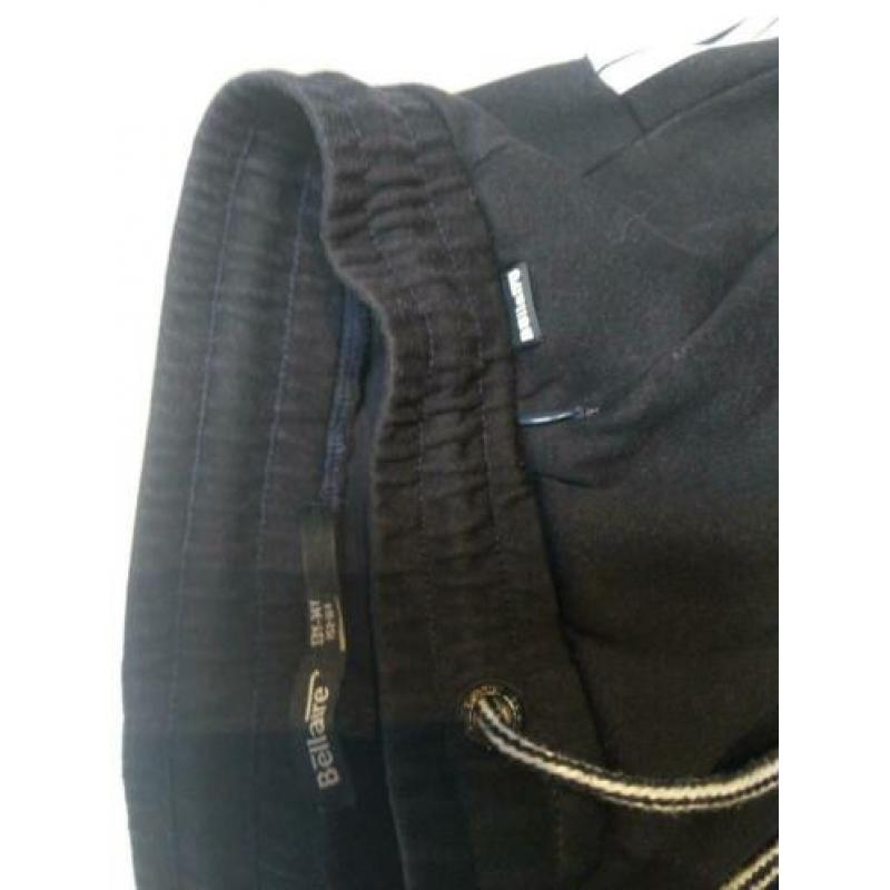 Jongen short zwart merk Bellaire stoer