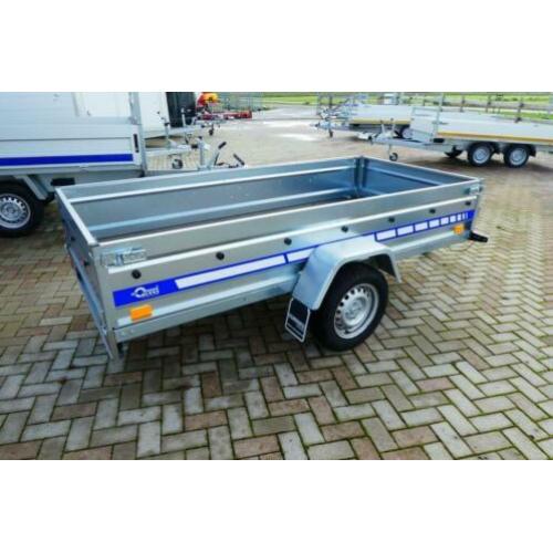 Bij Eemsned een kantelbare bakwagen € 795,--